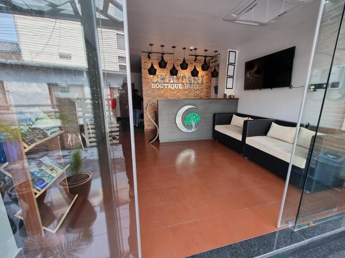 Chautari Boutique Hotel Покхара Экстерьер фото