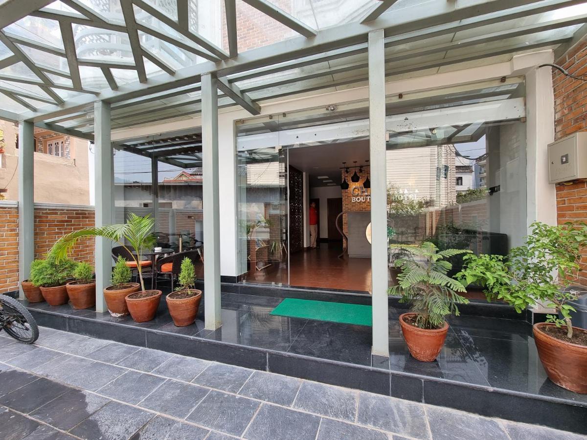 Chautari Boutique Hotel Покхара Экстерьер фото