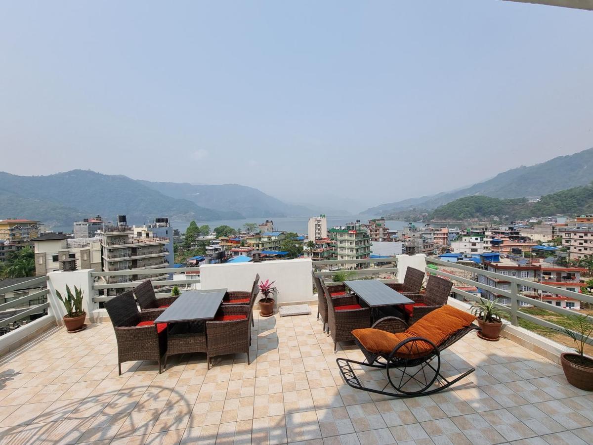 Chautari Boutique Hotel Покхара Экстерьер фото