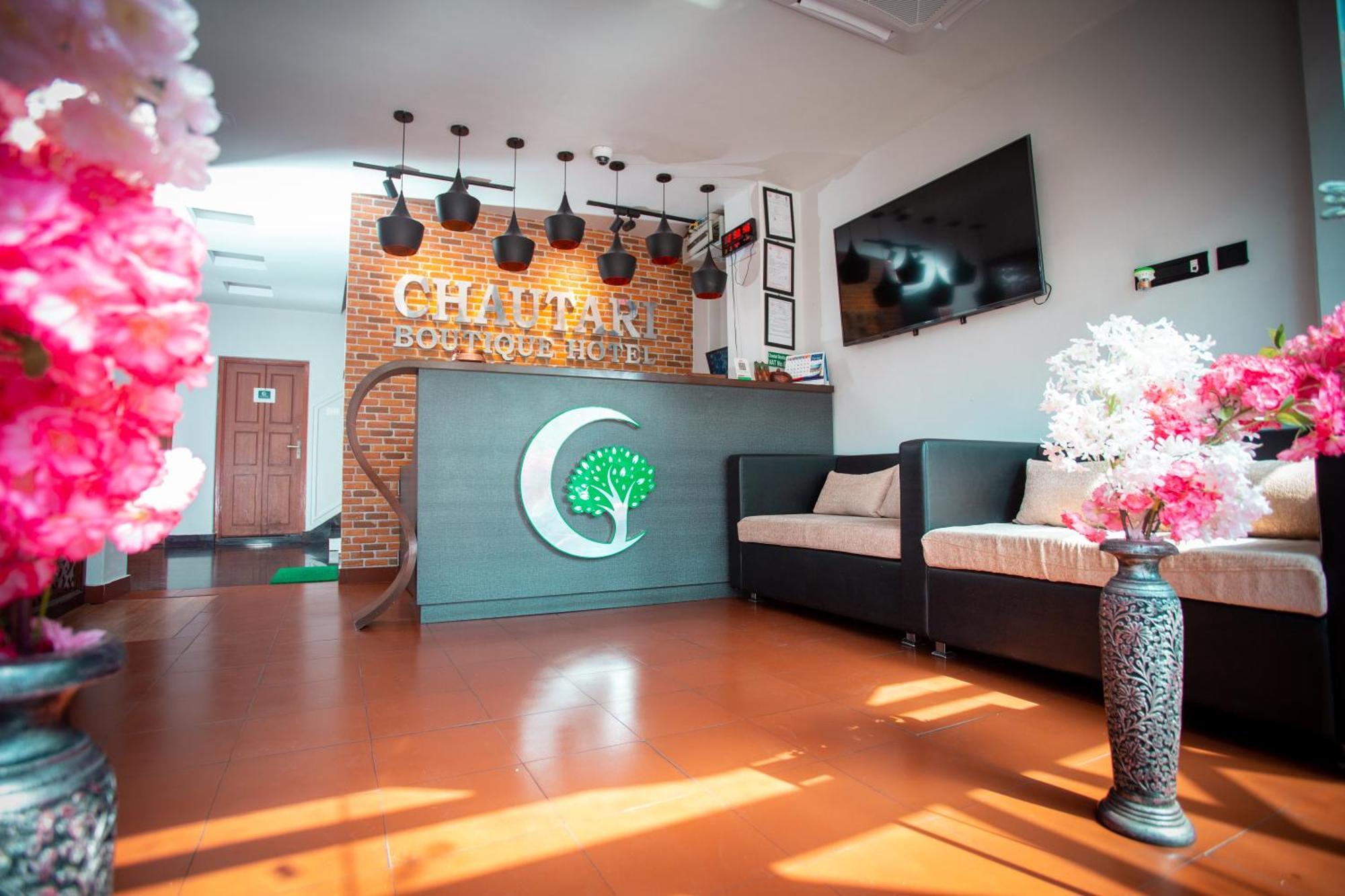 Chautari Boutique Hotel Покхара Экстерьер фото