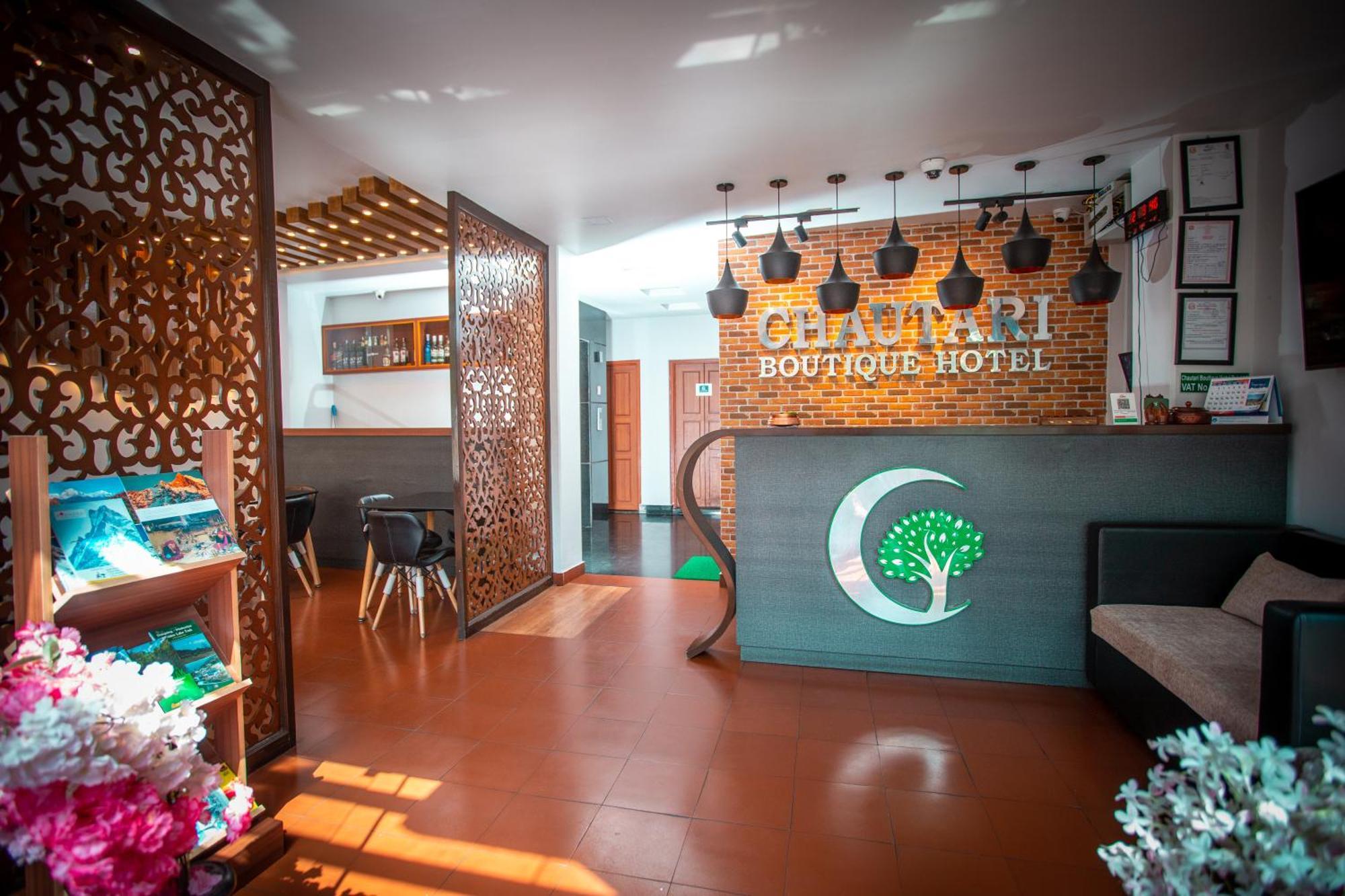 Chautari Boutique Hotel Покхара Экстерьер фото