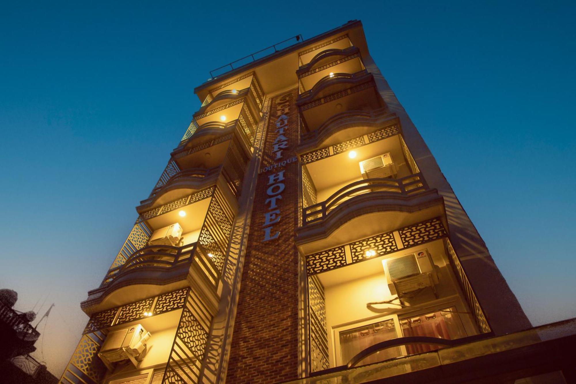 Chautari Boutique Hotel Покхара Экстерьер фото