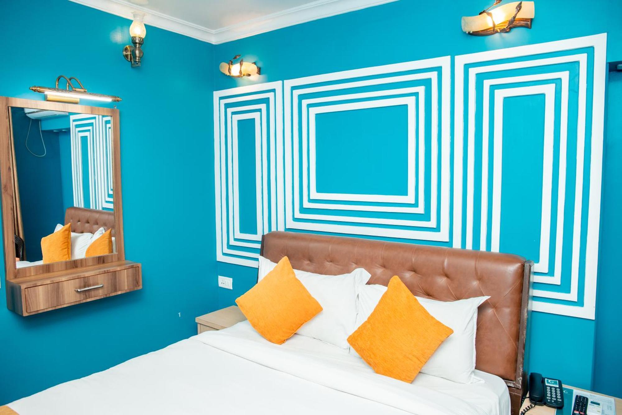 Chautari Boutique Hotel Покхара Экстерьер фото